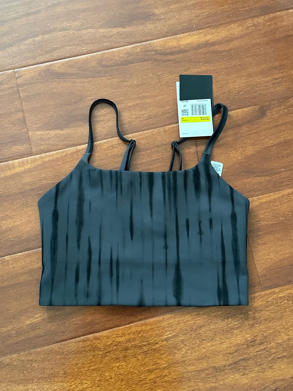 Nike One Light-Support Lightly Lined Longline Printed Sports Bra
